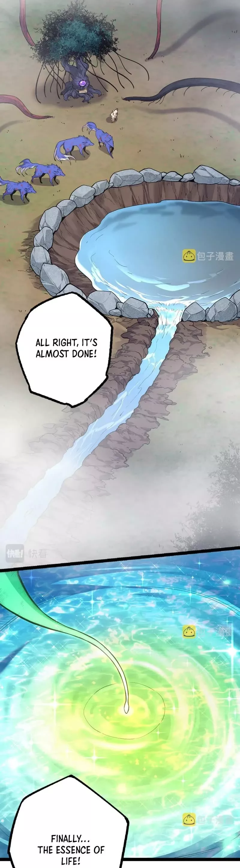 Read Evolution Begins With a Big Tree EN Manga Online