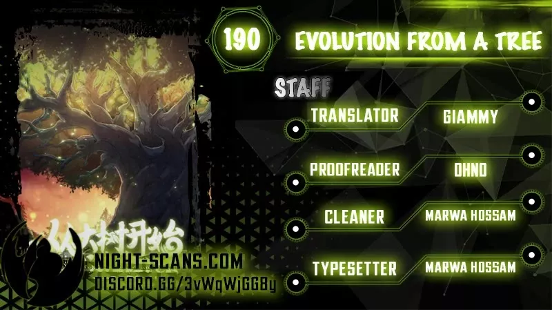 Read Evolution Begins With a Big Tree EN Manga Online