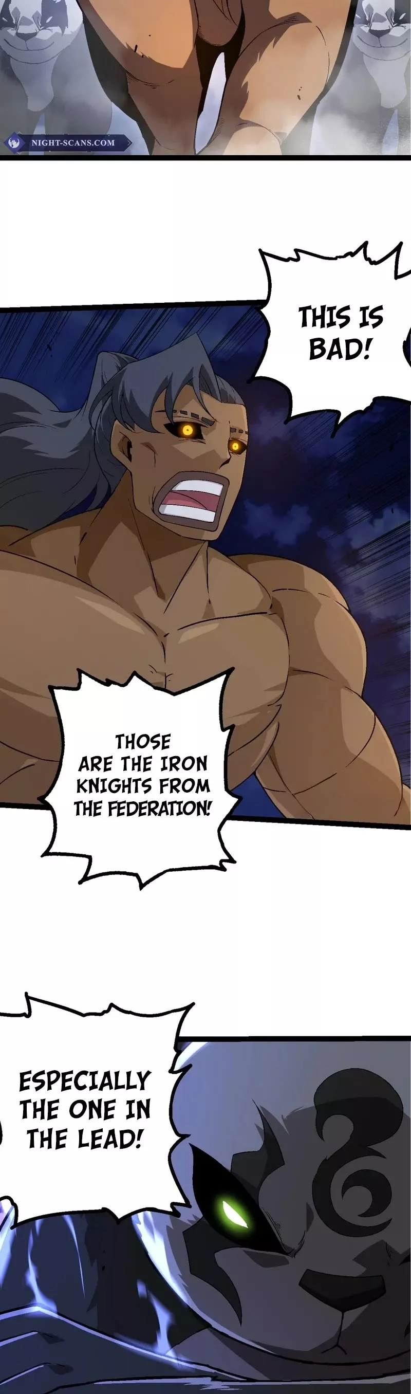 Read Evolution Begins With a Big Tree EN Manga Online