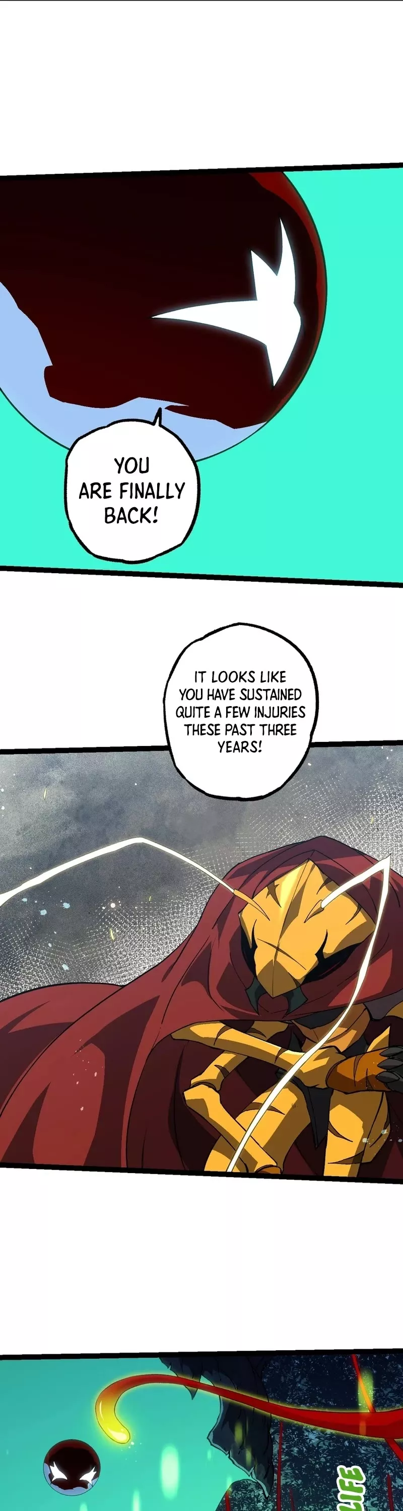 Read Evolution Begins With a Big Tree EN Manga Online