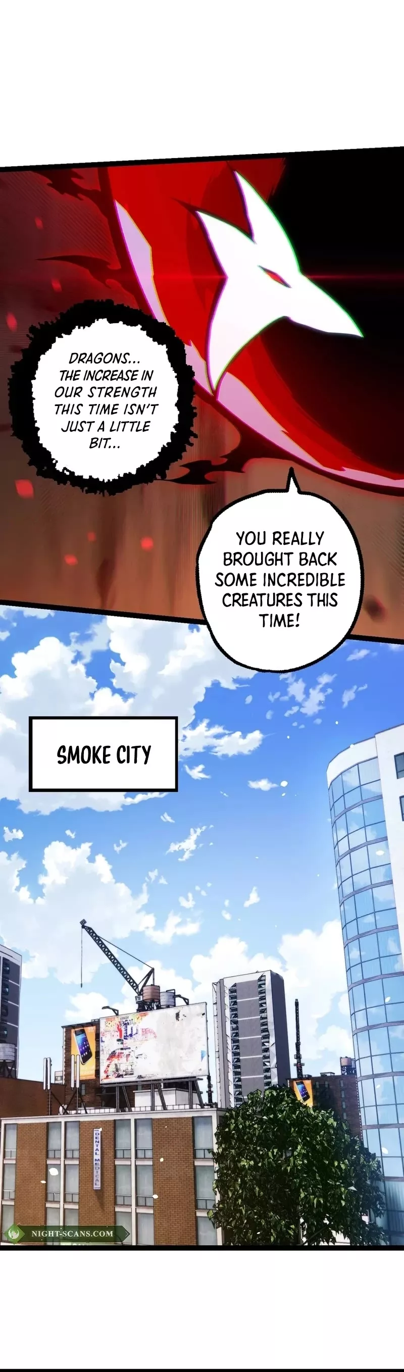 Read Evolution Begins With a Big Tree EN Manga Online