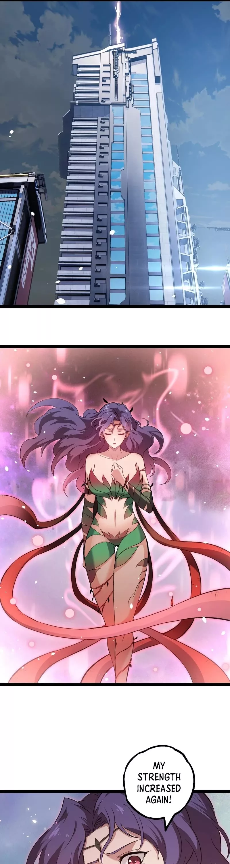 Read Evolution Begins With a Big Tree EN Manga Online