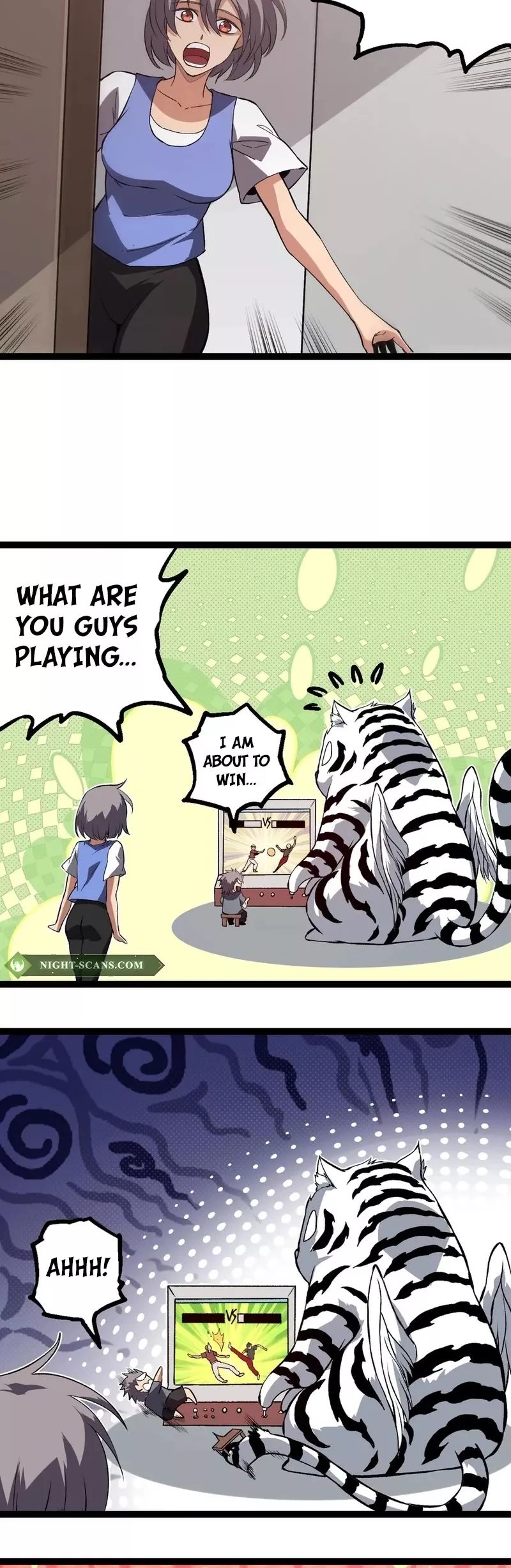 Read Evolution Begins With a Big Tree EN Manga Online