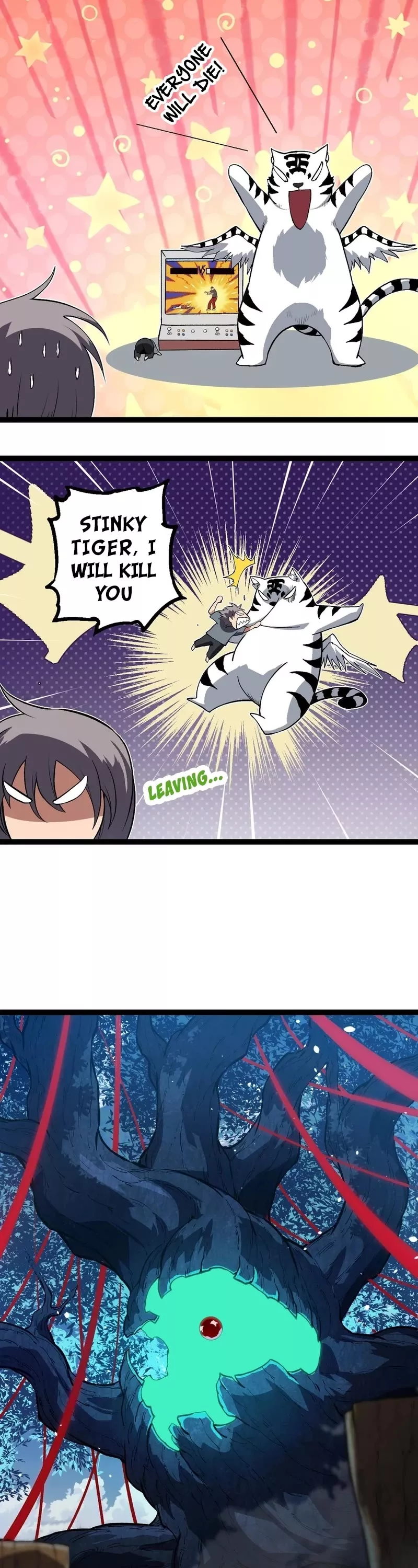 Read Evolution Begins With a Big Tree EN Manga Online