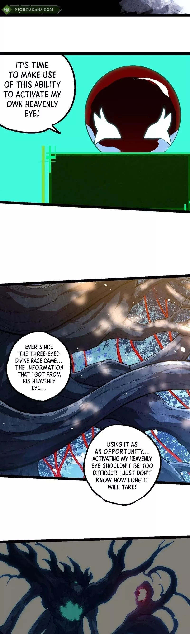 Read Evolution Begins With a Big Tree EN Manga Online