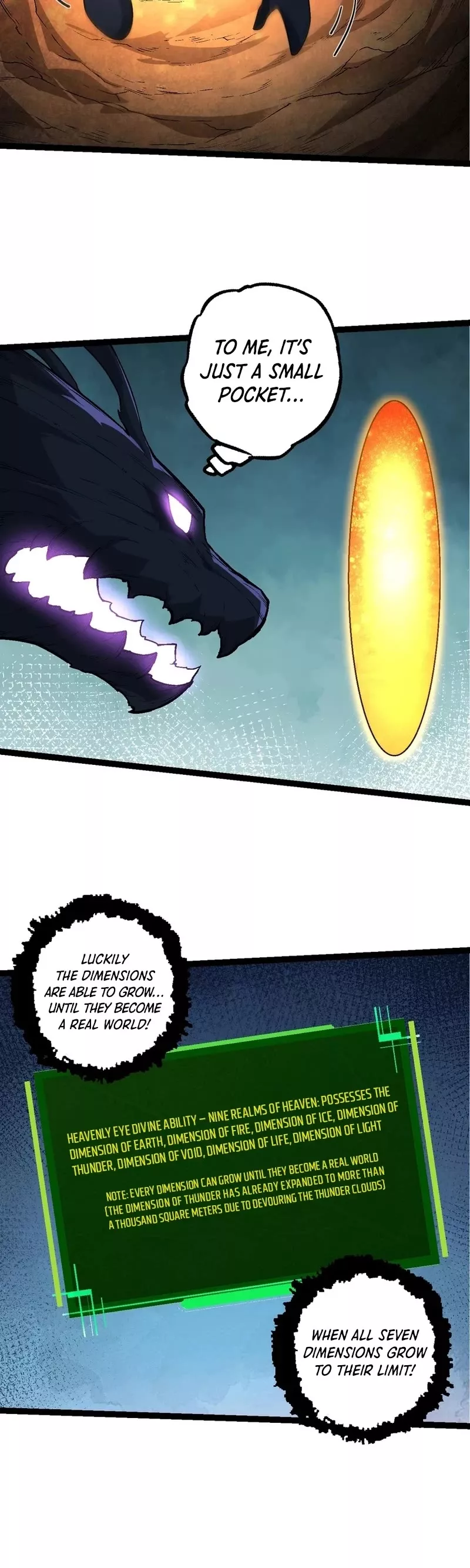 Read Evolution Begins With a Big Tree EN Manga Online