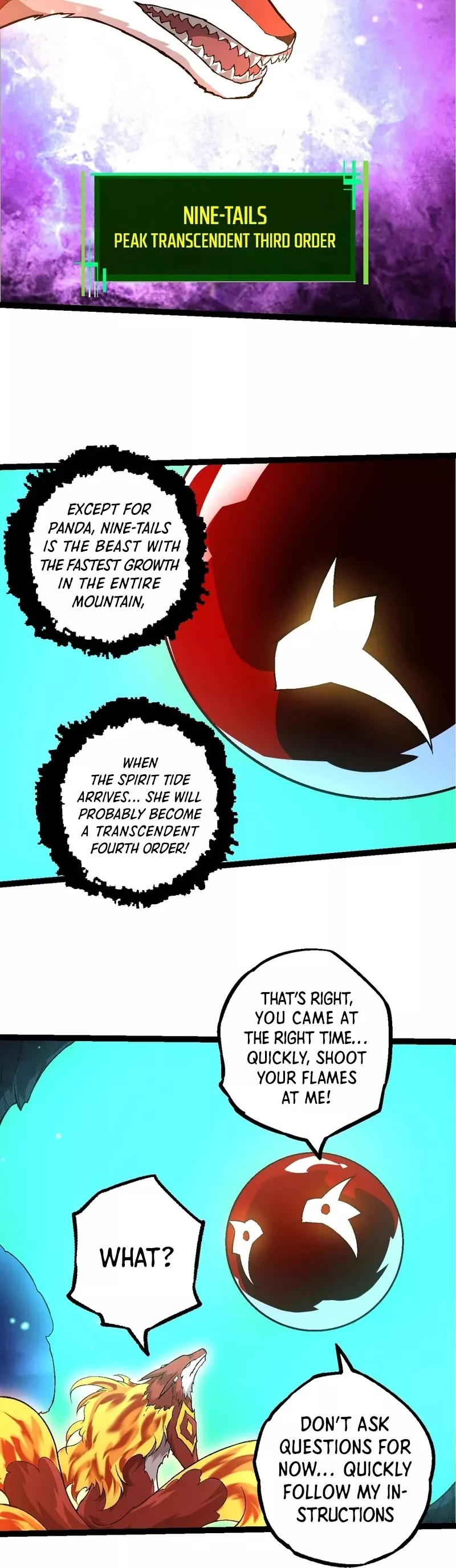 Read Evolution Begins With a Big Tree EN Manga Online