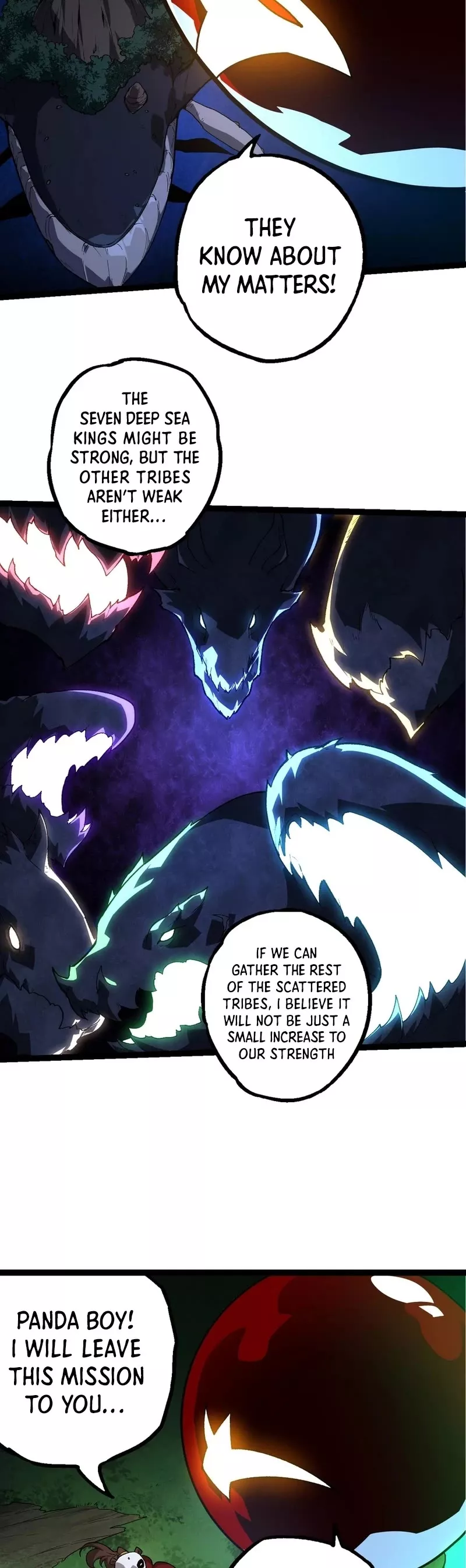 Read Evolution Begins With a Big Tree EN Manga Online