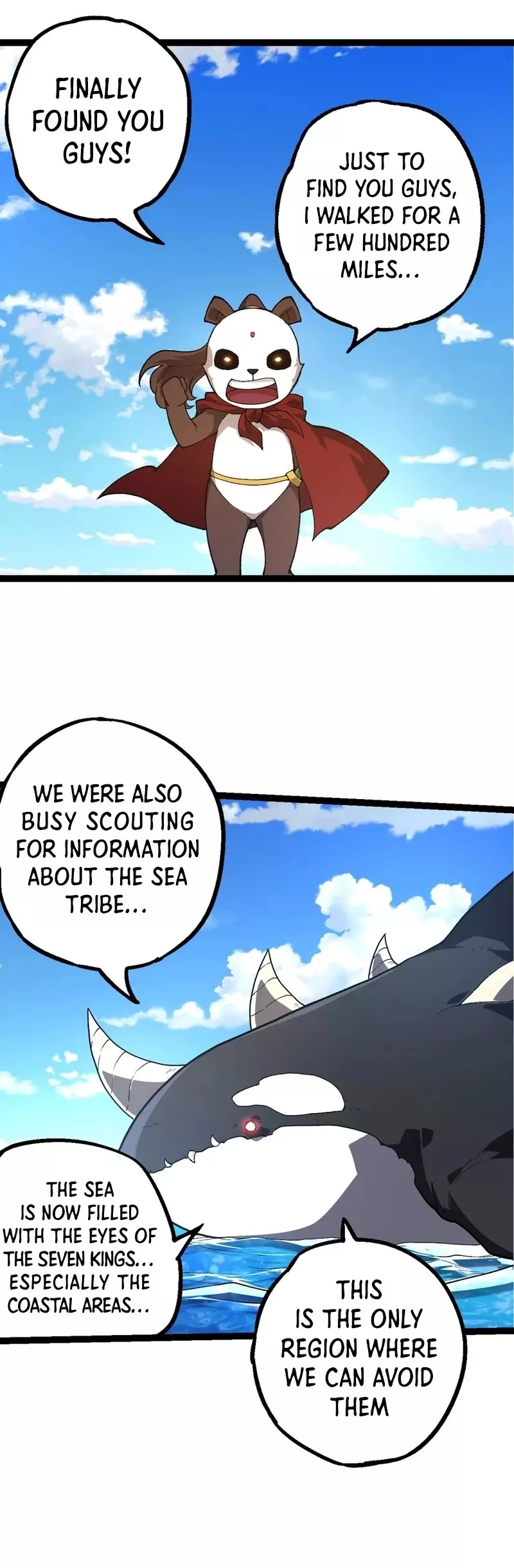 Read Evolution Begins With a Big Tree EN Manga Online