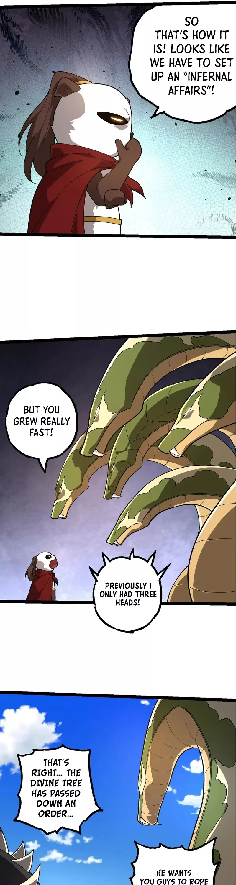 Read Evolution Begins With a Big Tree EN Manga Online
