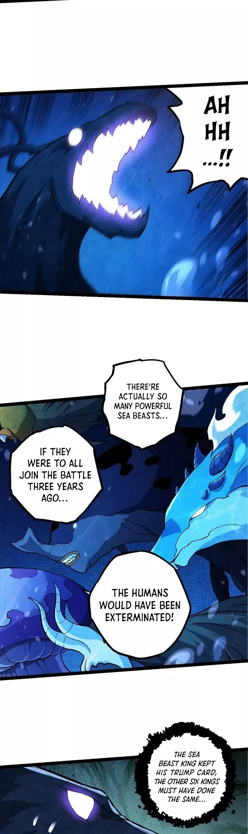 Read Evolution Begins With a Big Tree EN Manga Online