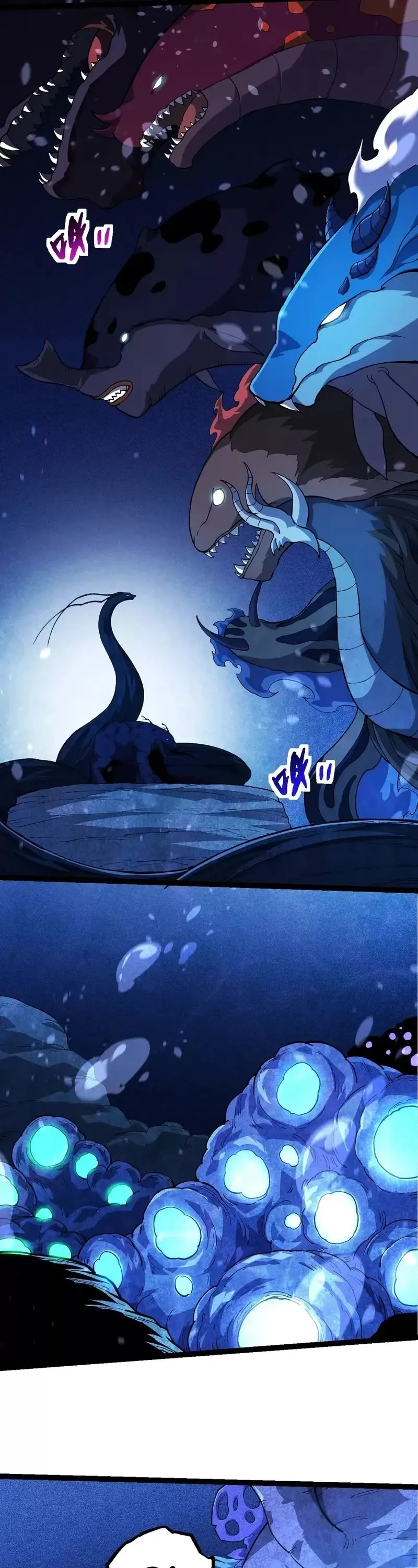 Read Evolution Begins With a Big Tree EN Manga Online