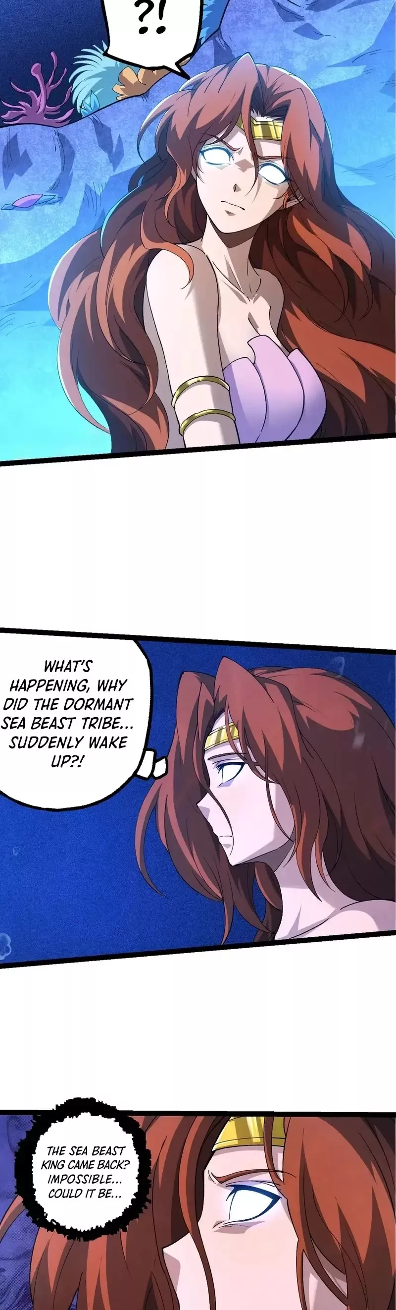 Read Evolution Begins With a Big Tree EN Manga Online