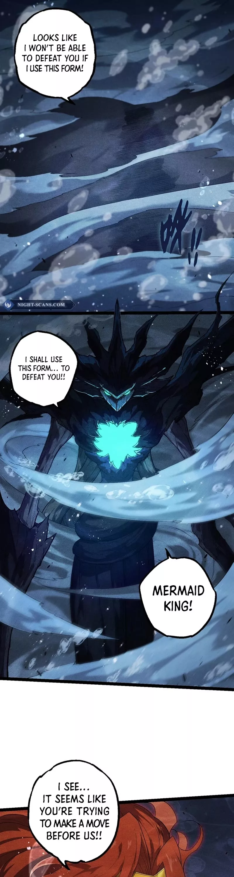 Read Evolution Begins With a Big Tree EN Manga Online