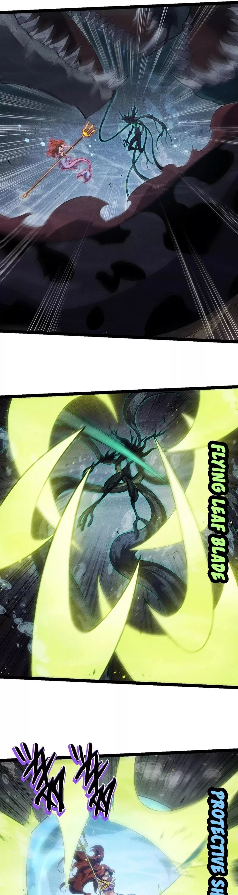 Read Evolution Begins With a Big Tree EN Manga Online