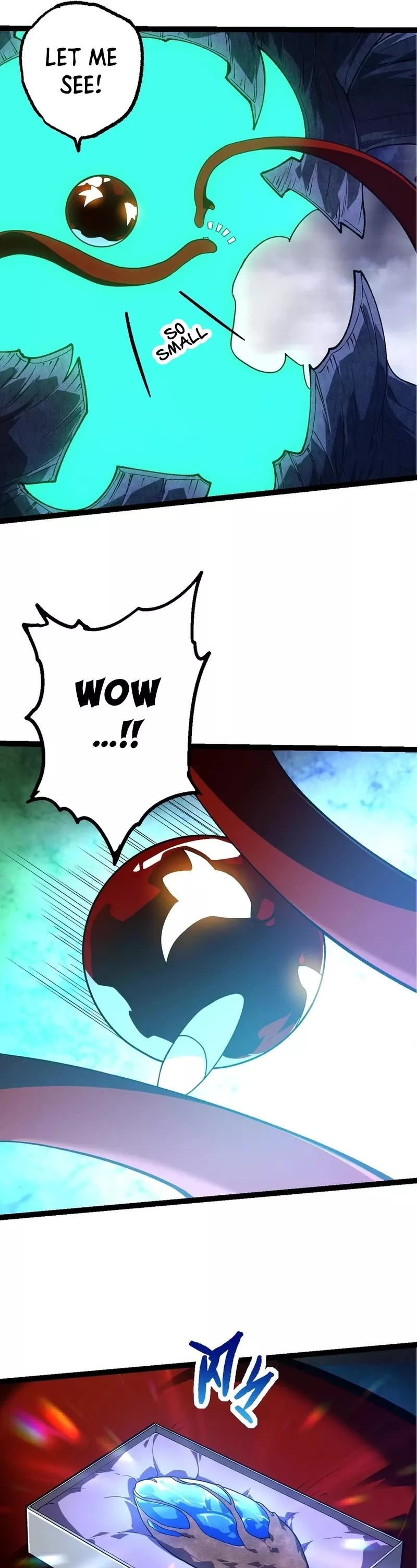 Read Evolution Begins With a Big Tree EN Manga Online