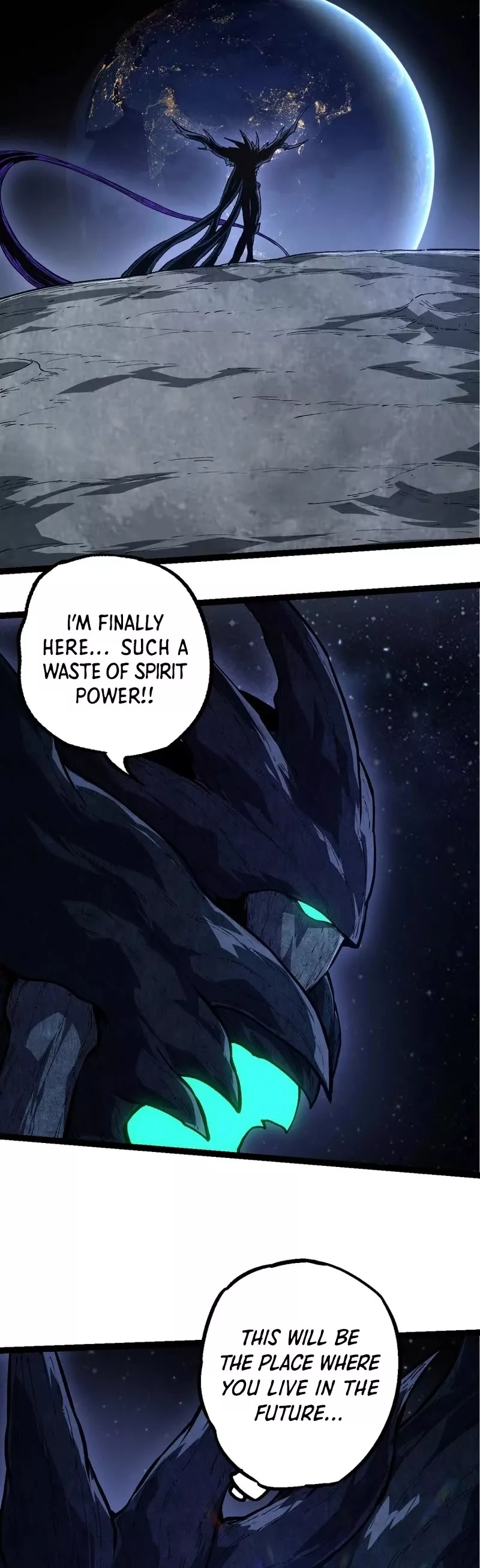 Read Evolution Begins With a Big Tree EN Manga Online