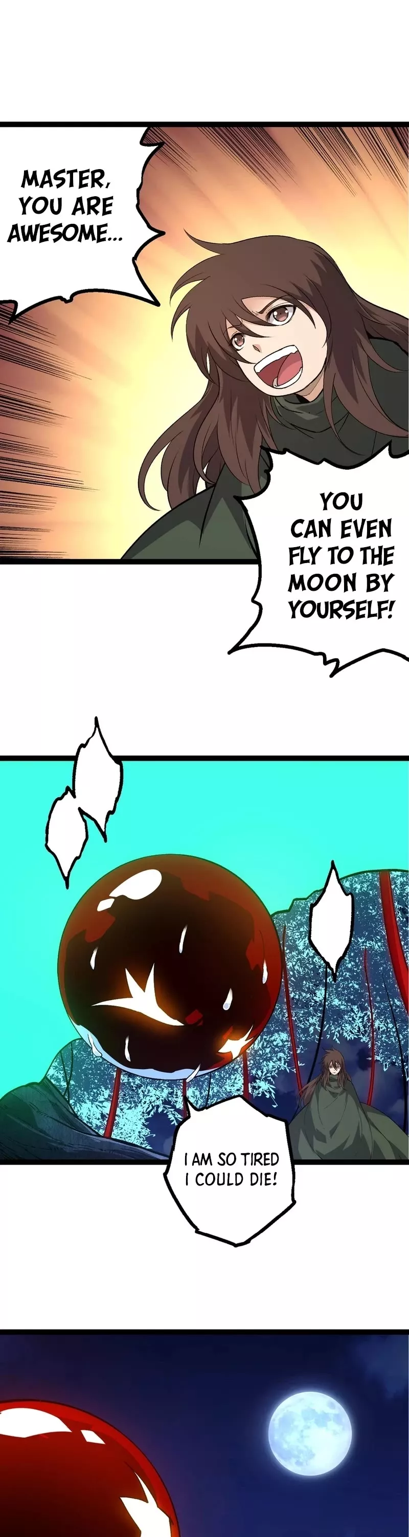 Read Evolution Begins With a Big Tree EN Manga Online