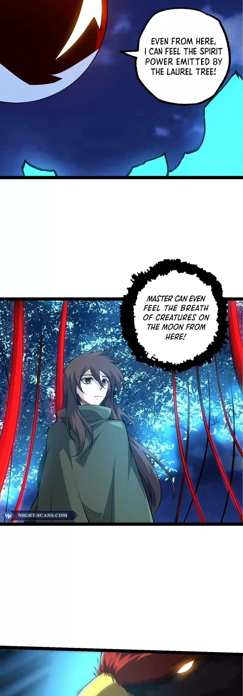 Read Evolution Begins With a Big Tree EN Manga Online
