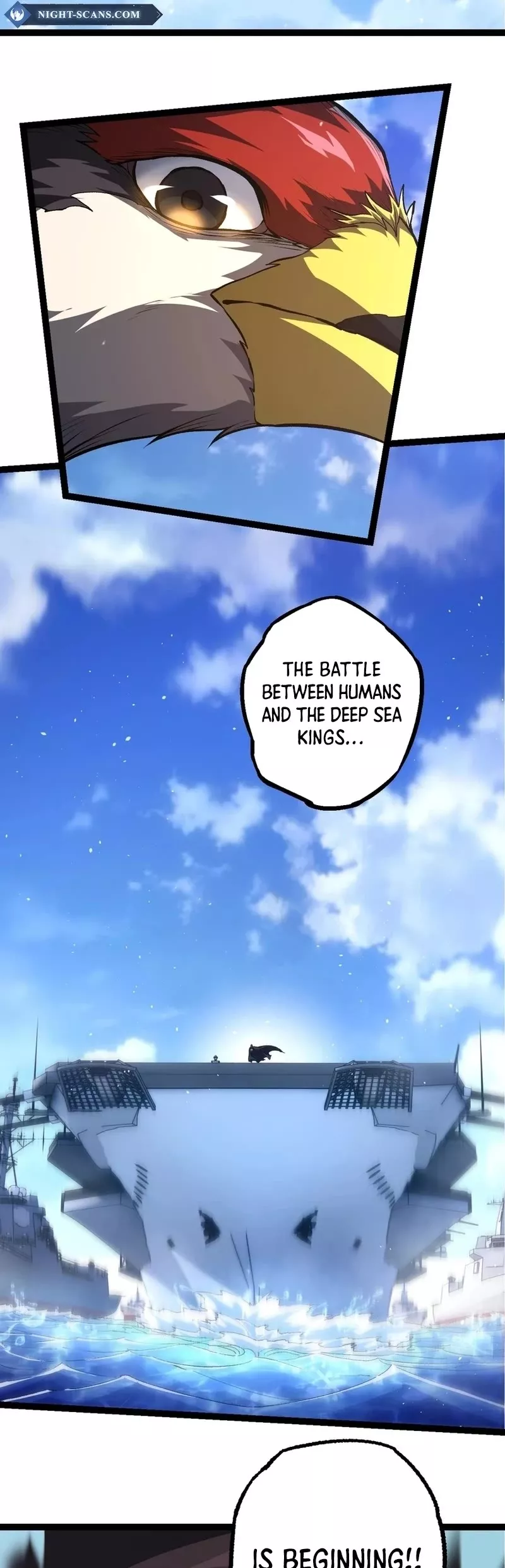 Read Evolution Begins With a Big Tree EN Manga Online