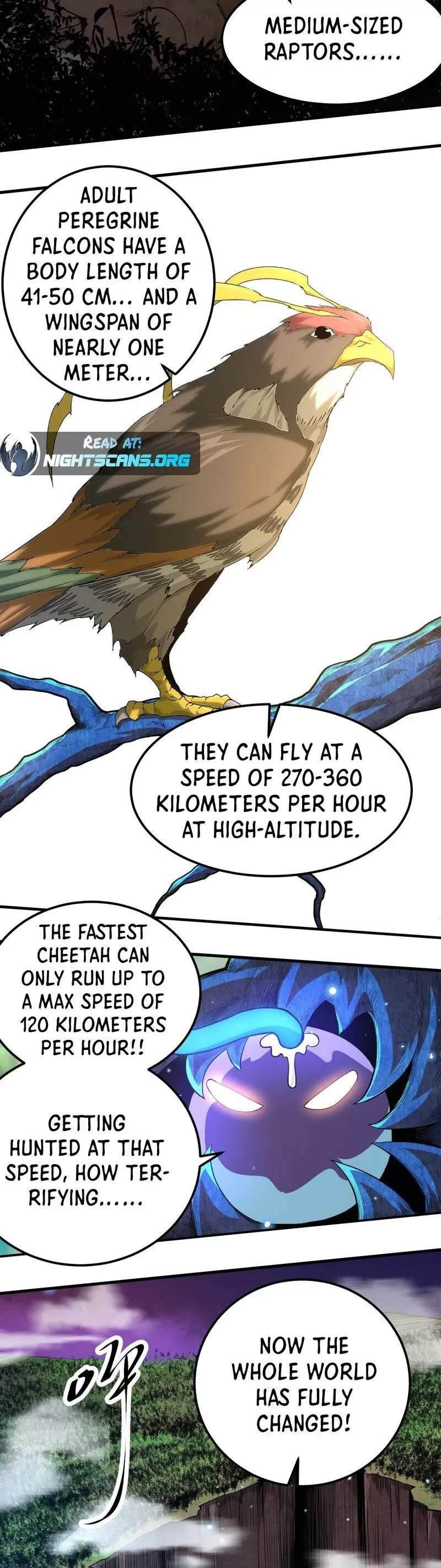 Read Evolution Begins With a Big Tree EN Manga Online