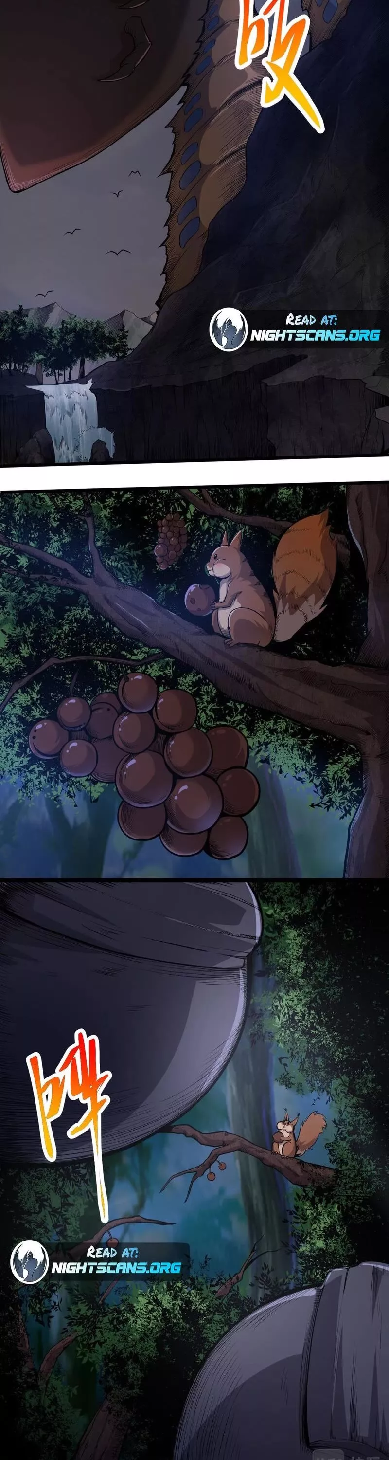Read Evolution Begins With a Big Tree EN Manga Online
