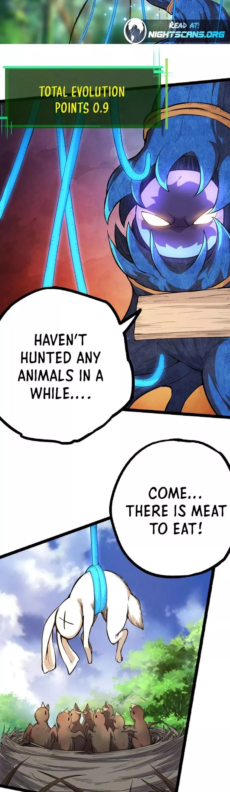 Read Evolution Begins With a Big Tree EN Manga Online