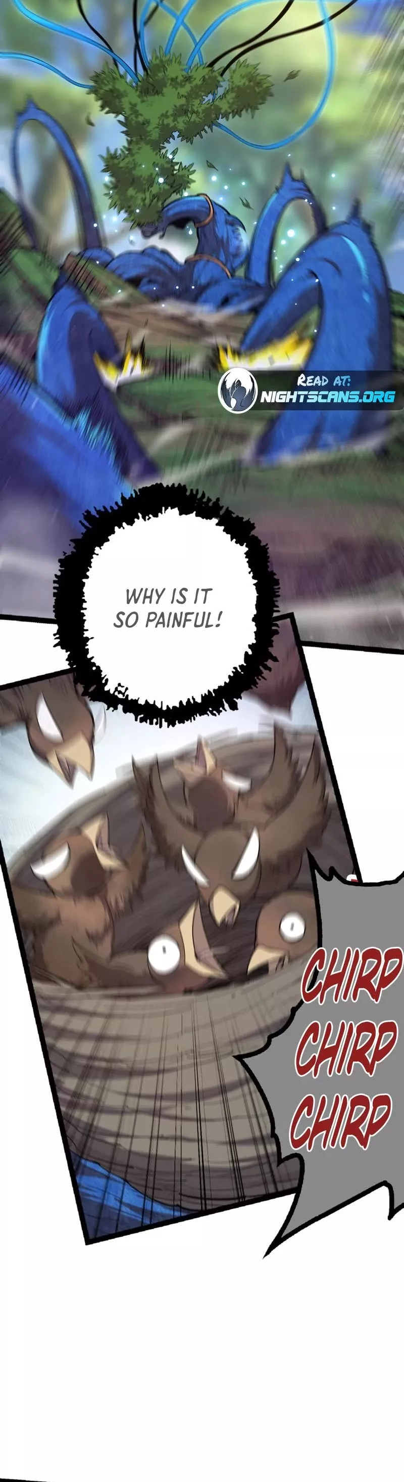 Read Evolution Begins With a Big Tree EN Manga Online