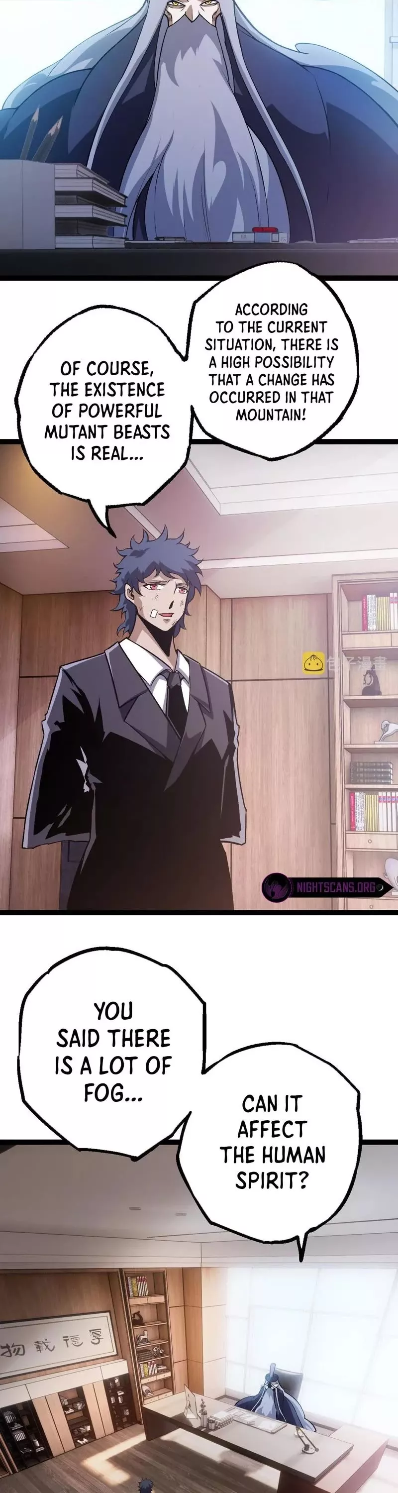 Read Evolution Begins With a Big Tree EN Manga Online