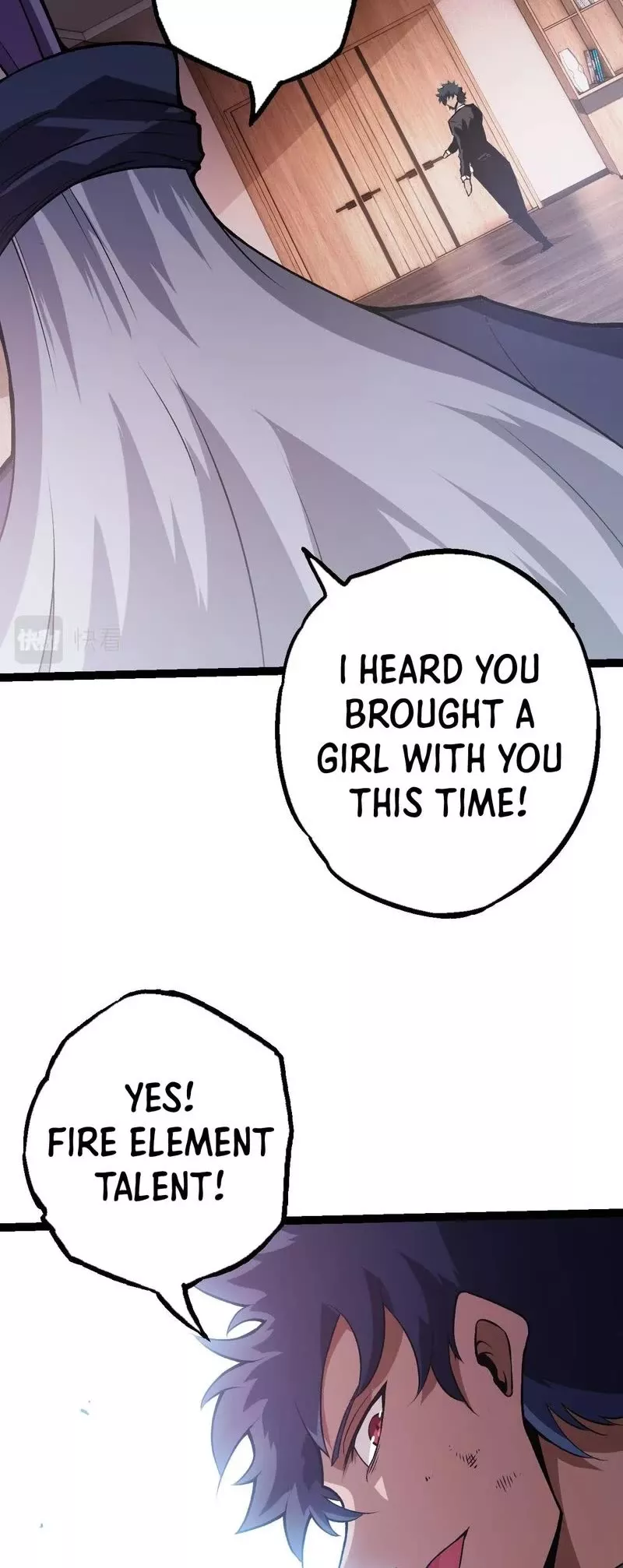 Read Evolution Begins With a Big Tree EN Manga Online