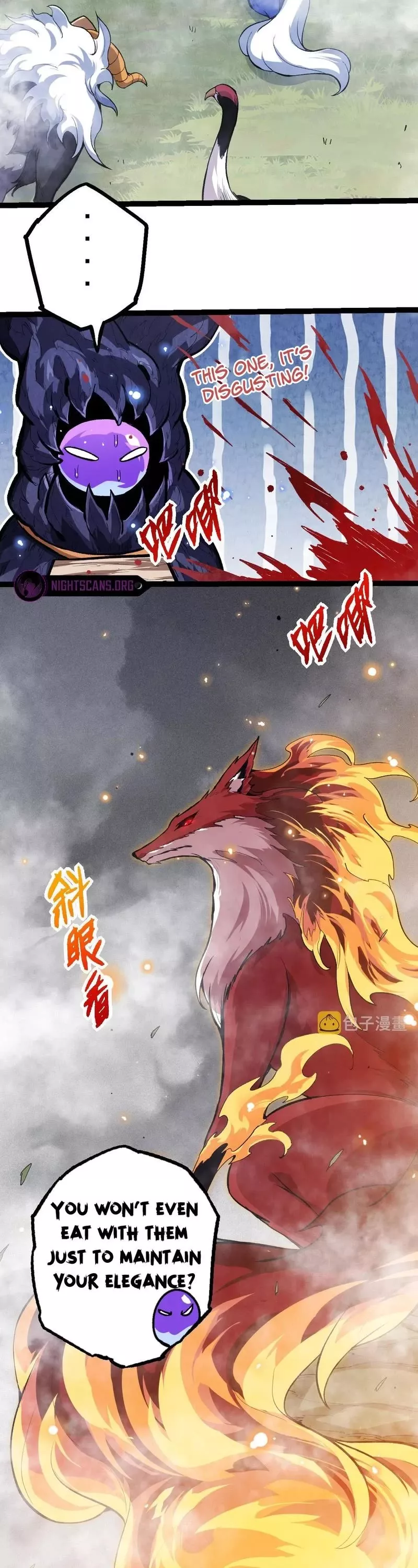 Read Evolution Begins With a Big Tree EN Manga Online