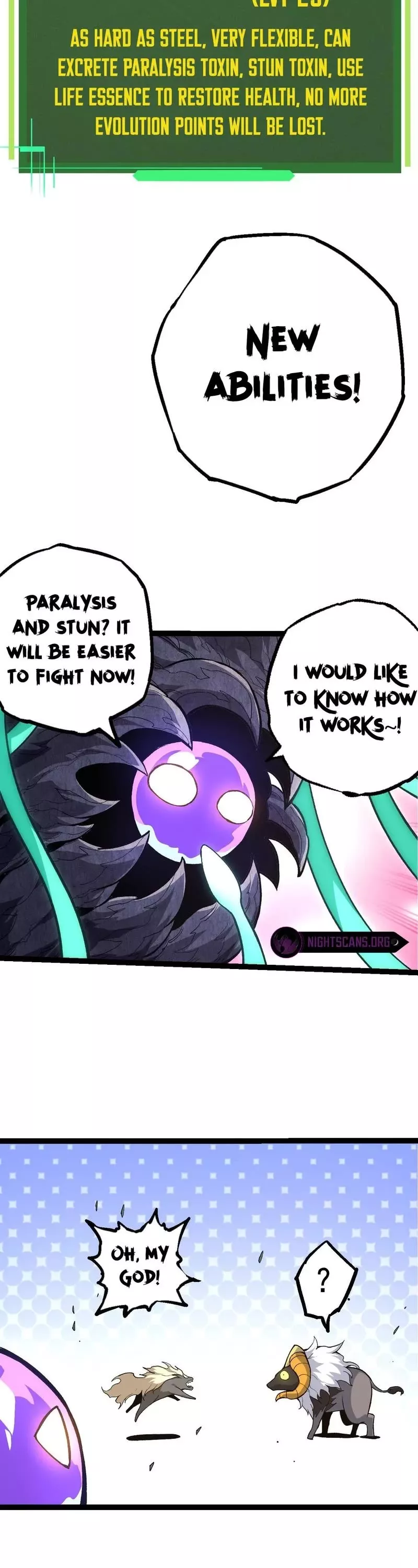 Read Evolution Begins With a Big Tree EN Manga Online