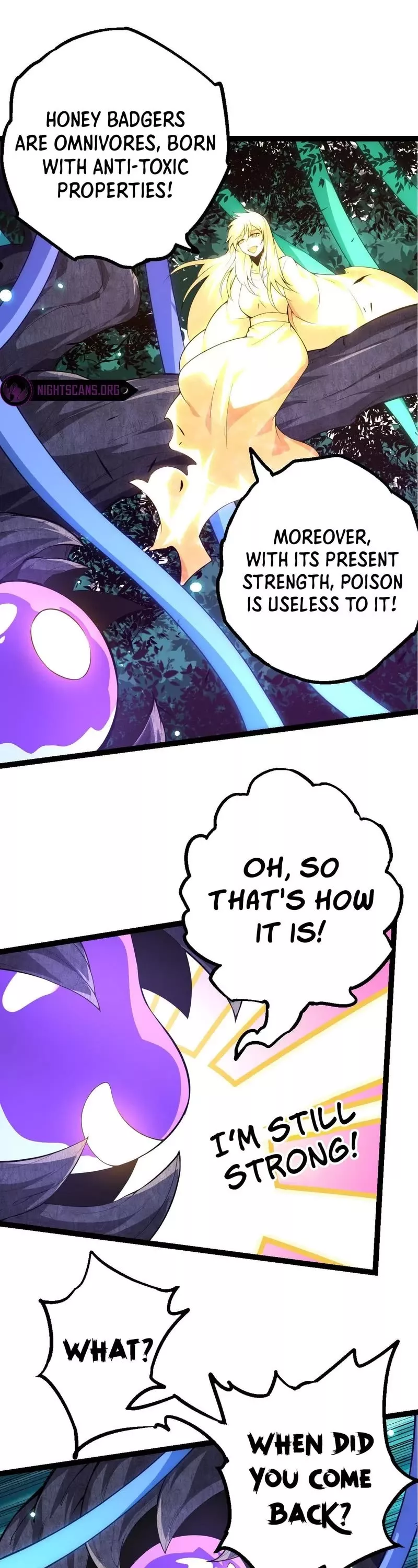 Read Evolution Begins With a Big Tree EN Manga Online