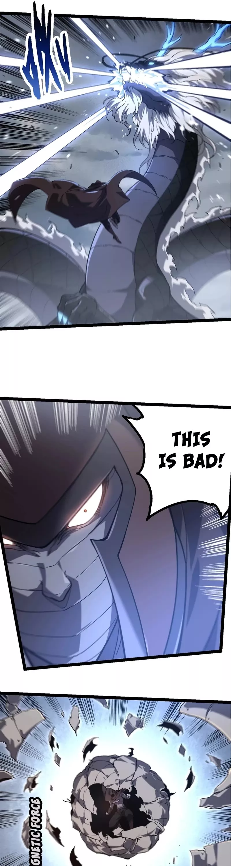 Read Evolution Begins With a Big Tree EN Manga Online