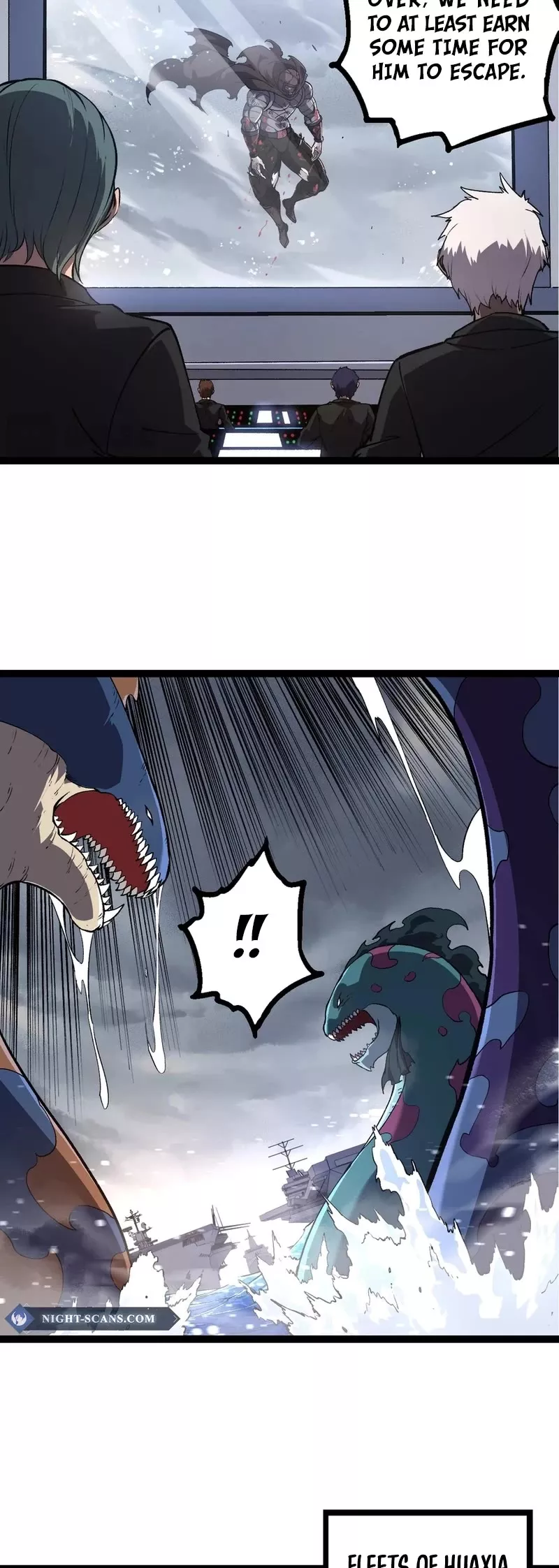 Read Evolution Begins With a Big Tree EN Manga Online