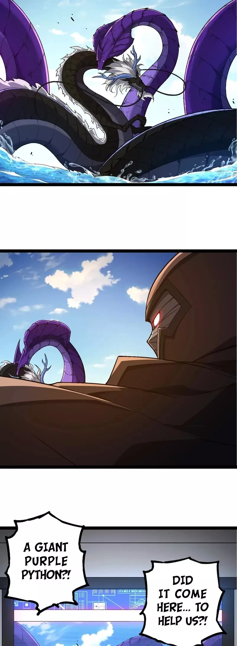 Read Evolution Begins With a Big Tree EN Manga Online
