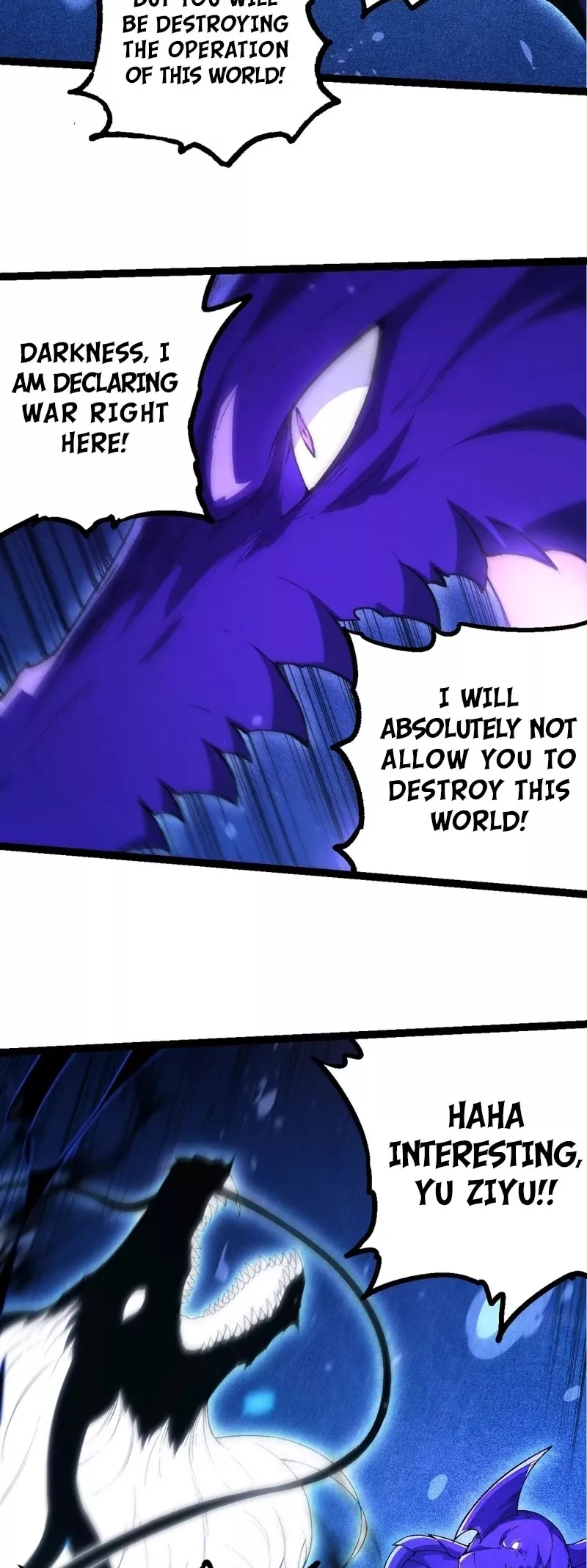 Read Evolution Begins With a Big Tree EN Manga Online