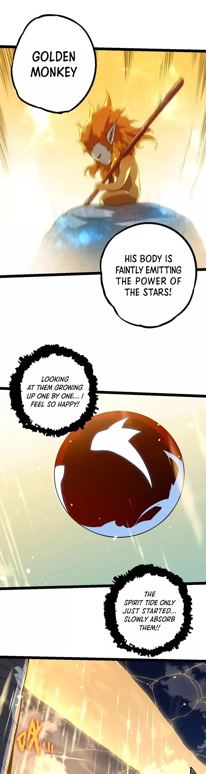 Read Evolution Begins With a Big Tree EN Manga Online