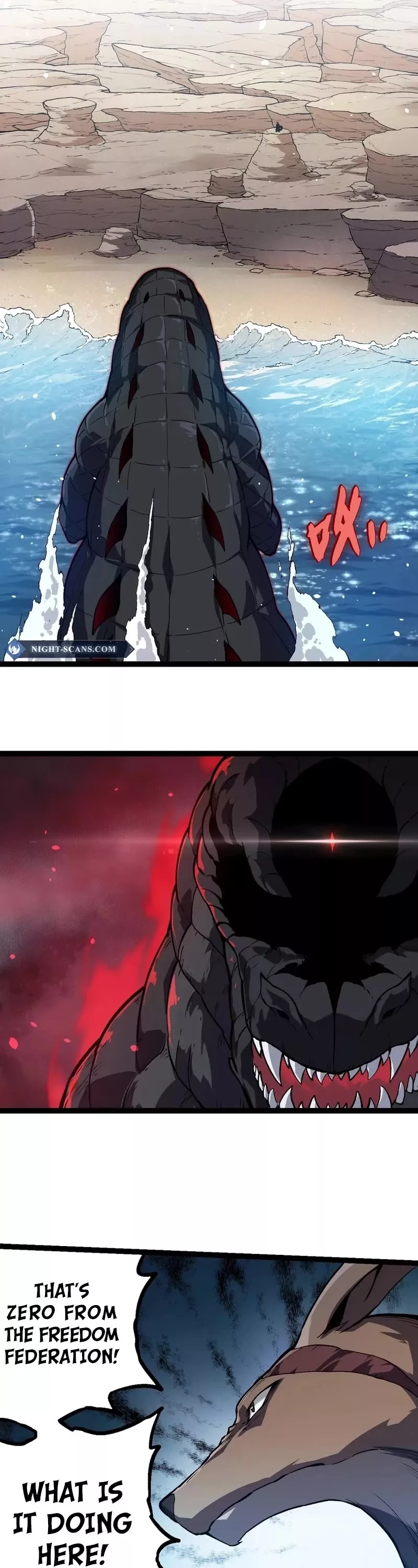 Read Evolution Begins With a Big Tree EN Manga Online