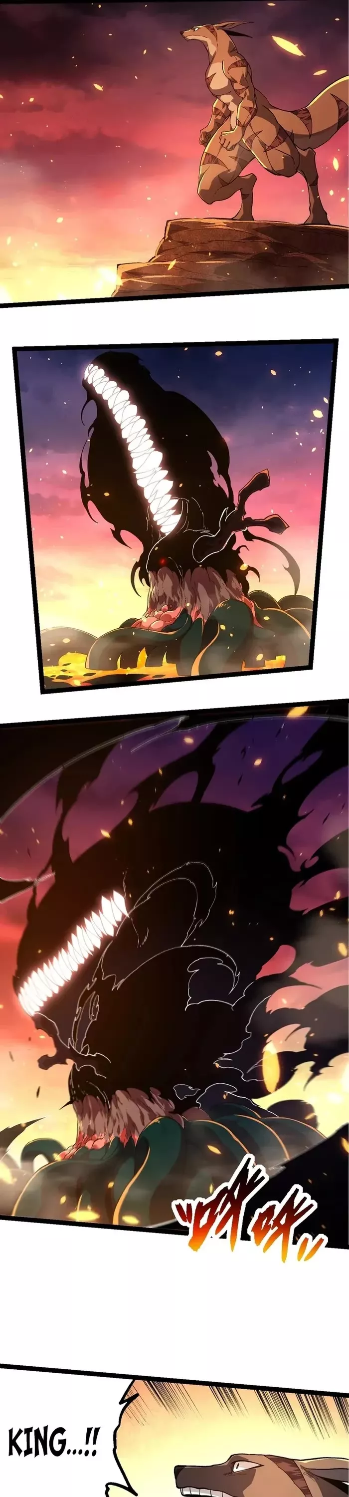 Read Evolution Begins With a Big Tree EN Manga Online
