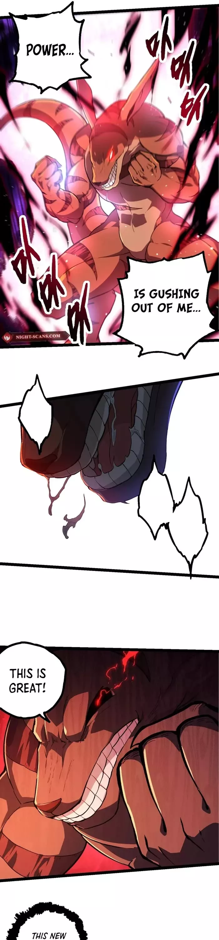 Read Evolution Begins With a Big Tree EN Manga Online