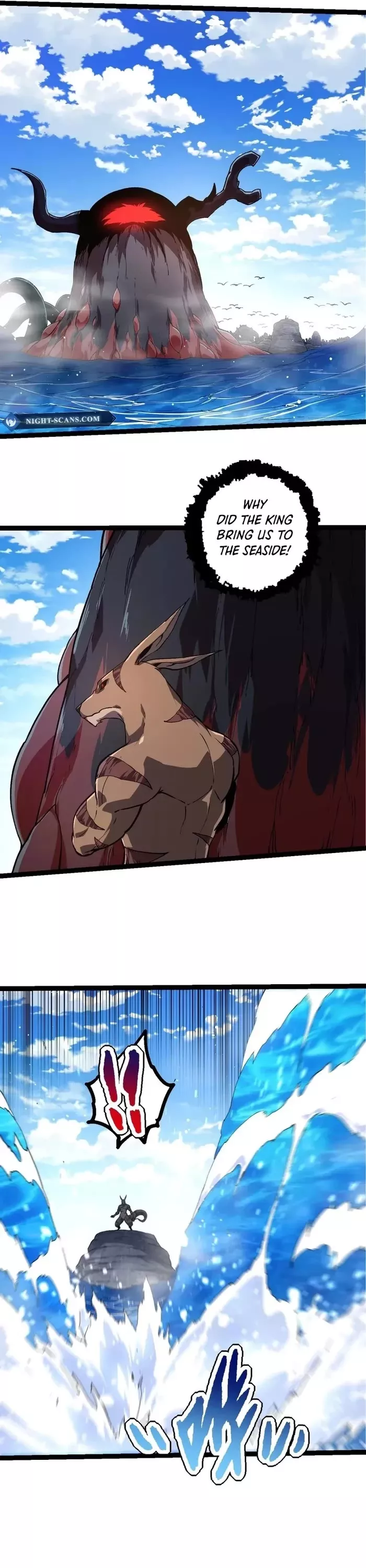 Read Evolution Begins With a Big Tree EN Manga Online