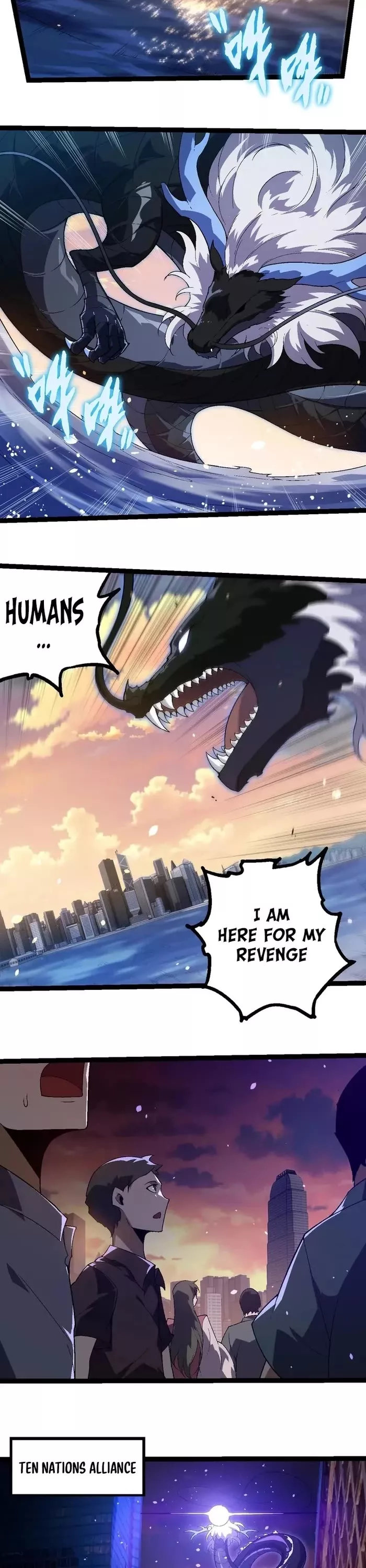 Read Evolution Begins With a Big Tree EN Manga Online