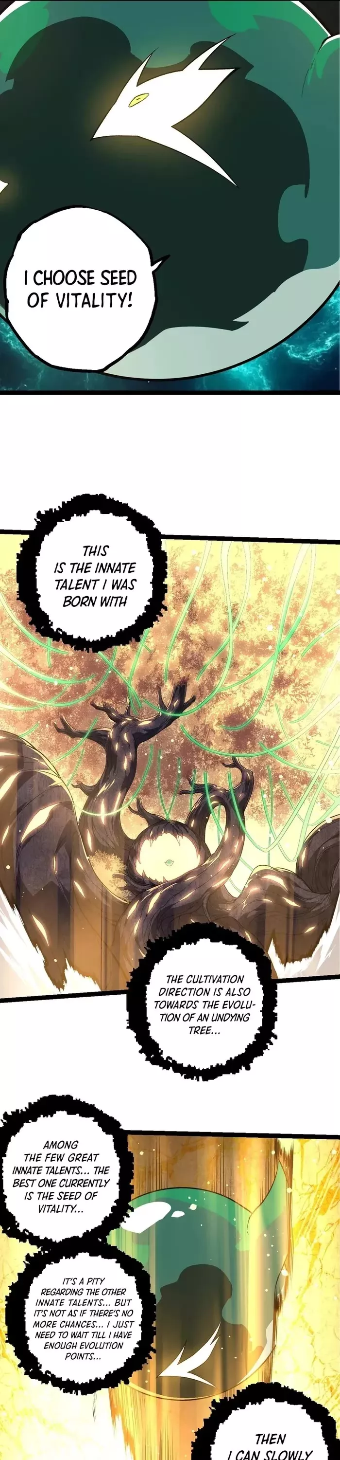 Read Evolution Begins With a Big Tree EN Manga Online