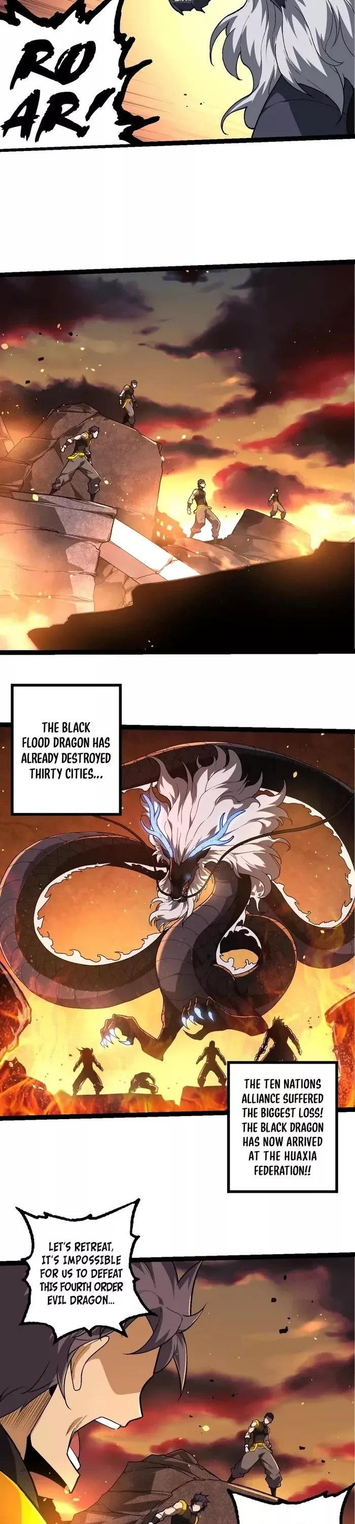 Read Evolution Begins With a Big Tree EN Manga Online