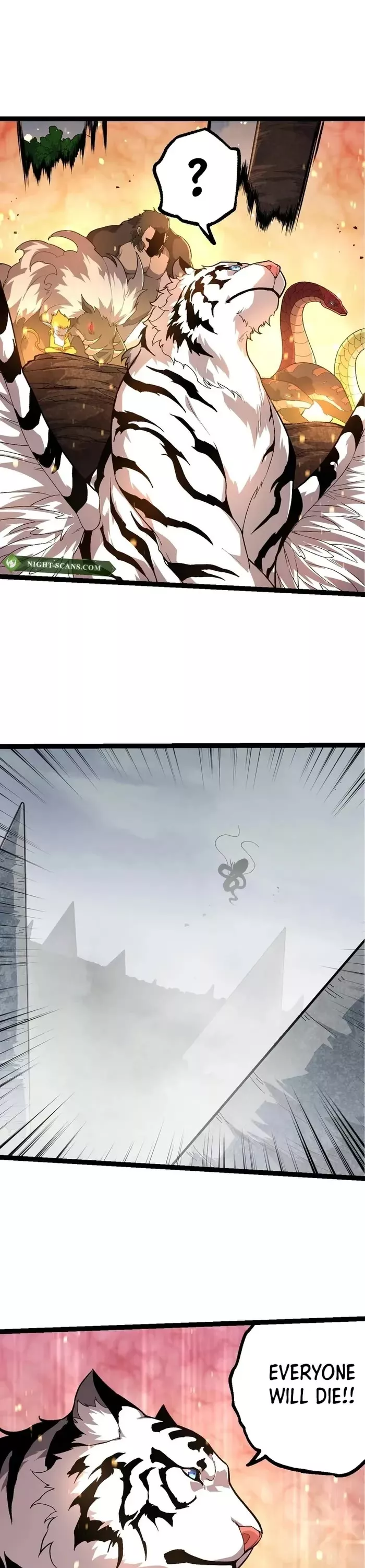 Read Evolution Begins With a Big Tree EN Manga Online