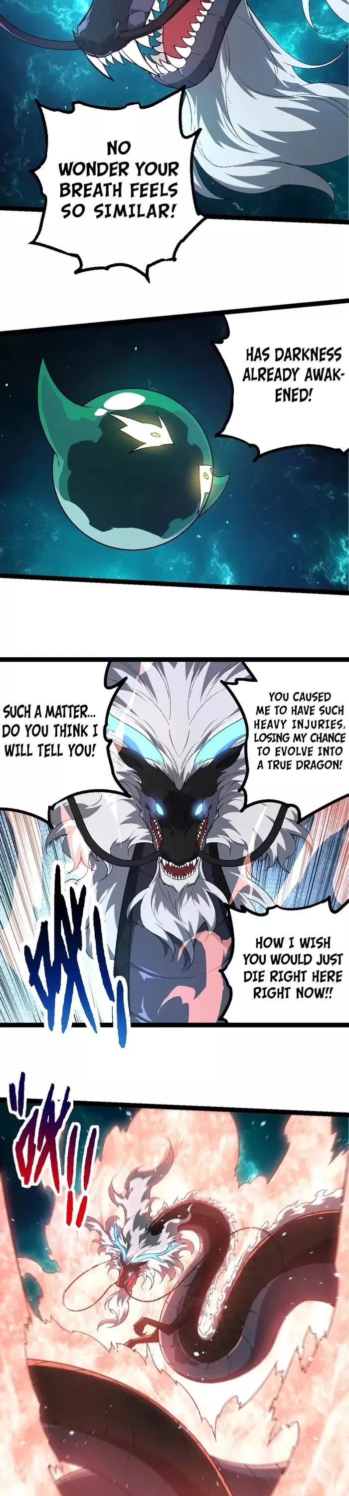 Read Evolution Begins With a Big Tree EN Manga Online