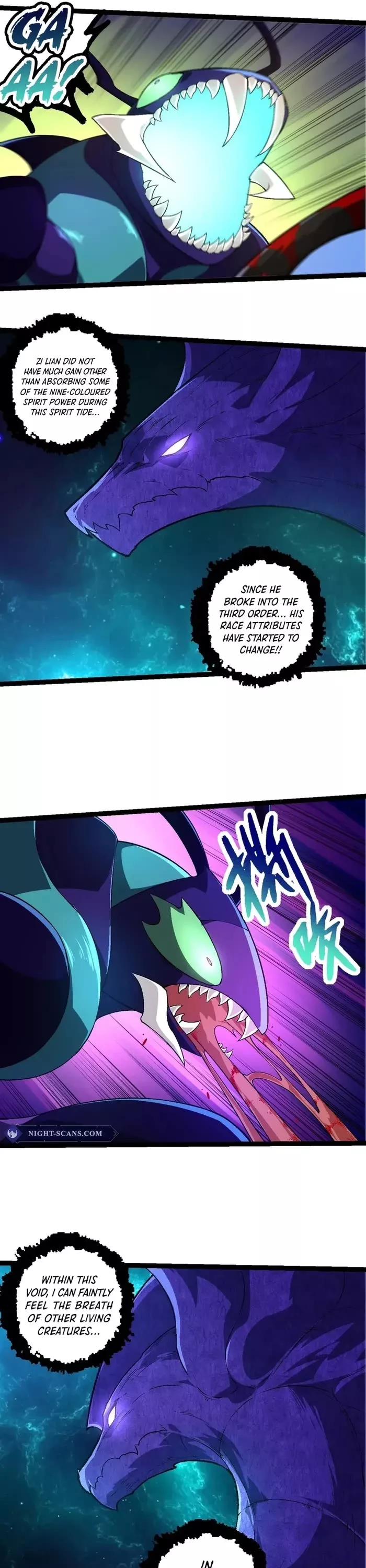 Read Evolution Begins With a Big Tree EN Manga Online