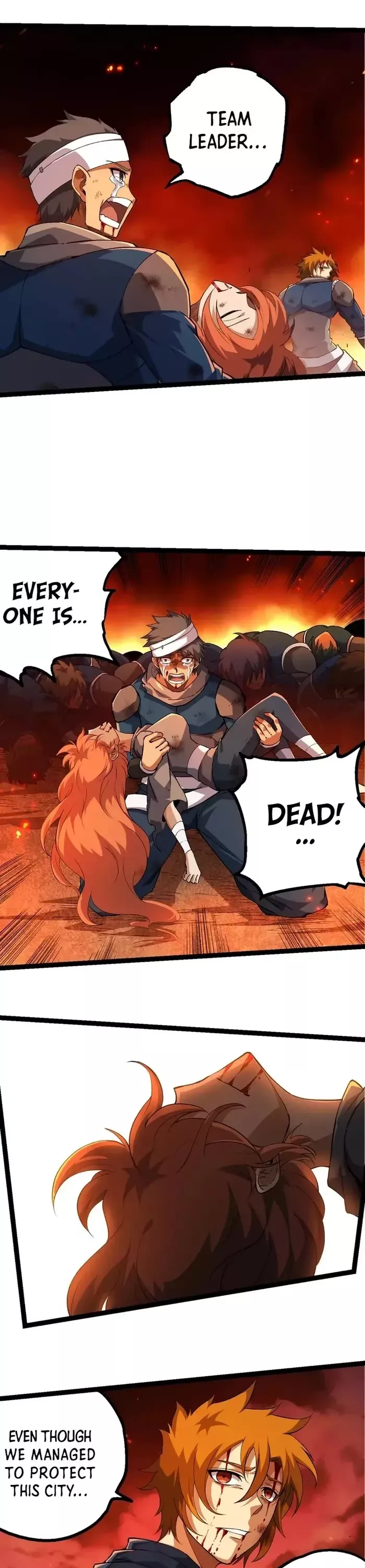 Read Evolution Begins With a Big Tree EN Manga Online