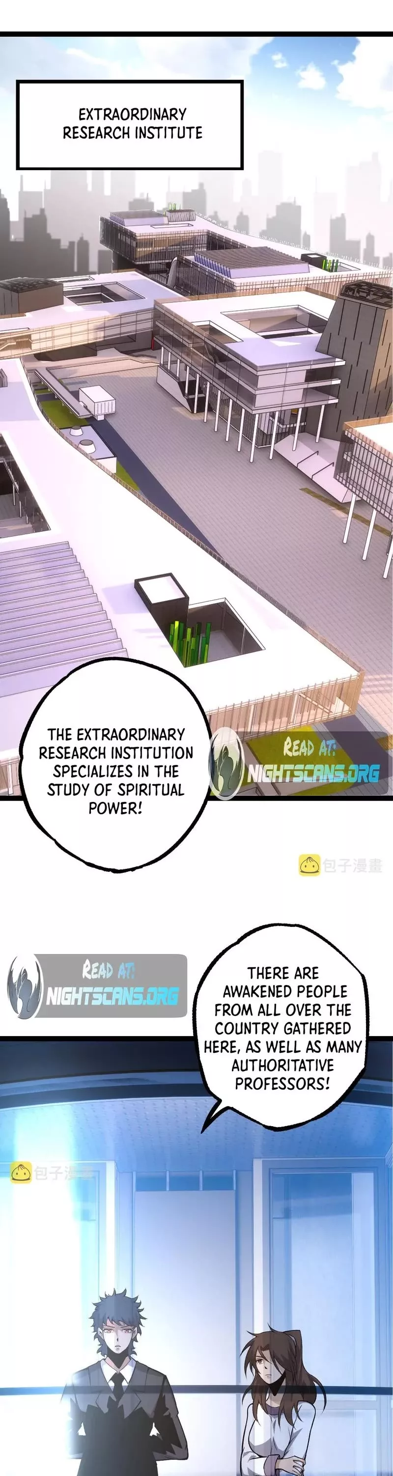 Read Evolution Begins With a Big Tree EN Manga Online
